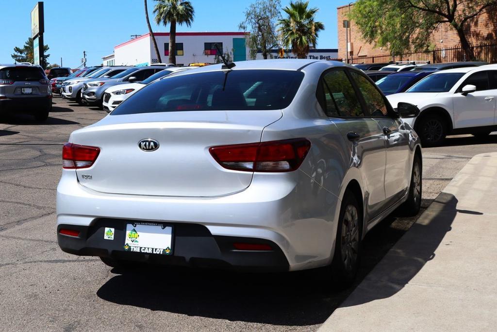 used 2018 Kia Rio car, priced at $8,995