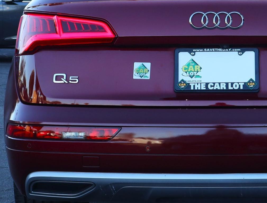 used 2018 Audi Q5 car, priced at $14,651