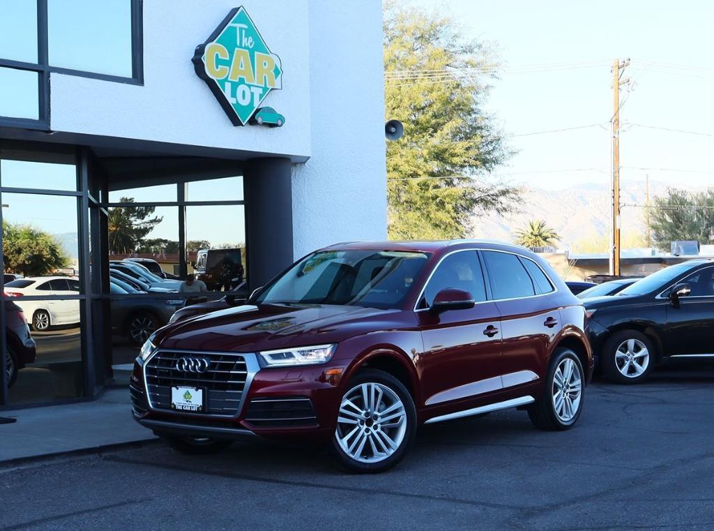 used 2018 Audi Q5 car, priced at $14,651