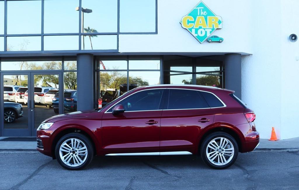 used 2018 Audi Q5 car, priced at $14,651