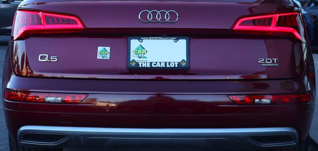 used 2018 Audi Q5 car, priced at $14,651