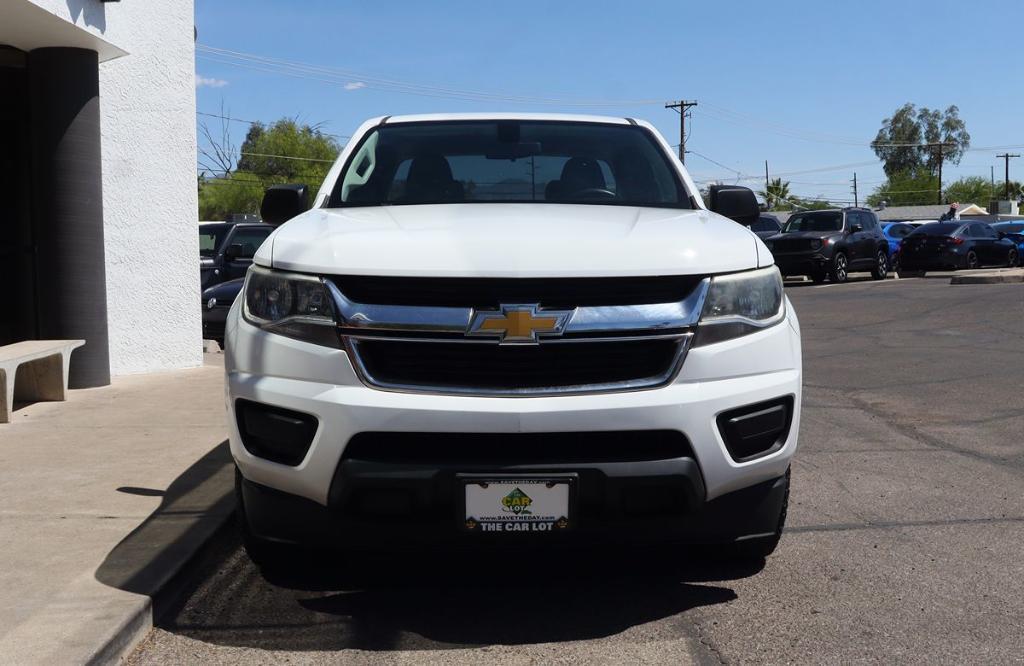 used 2018 Chevrolet Colorado car, priced at $13,995