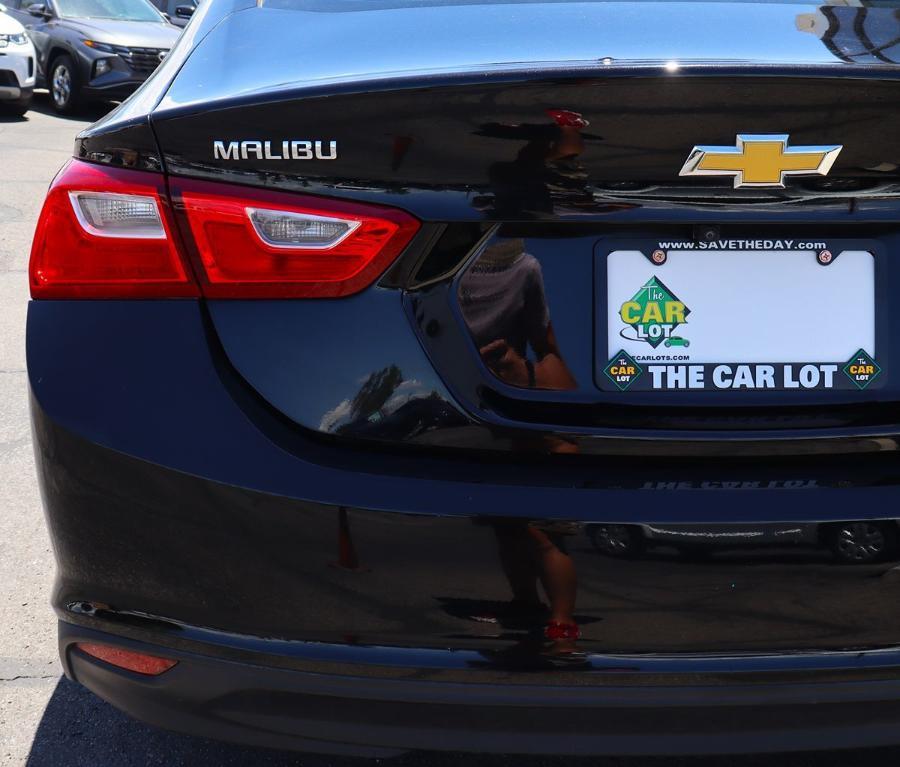 used 2023 Chevrolet Malibu car