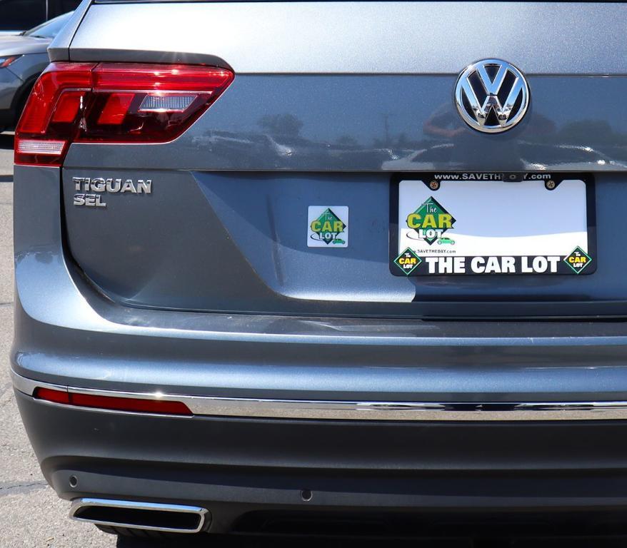 used 2019 Volkswagen Tiguan car, priced at $14,995