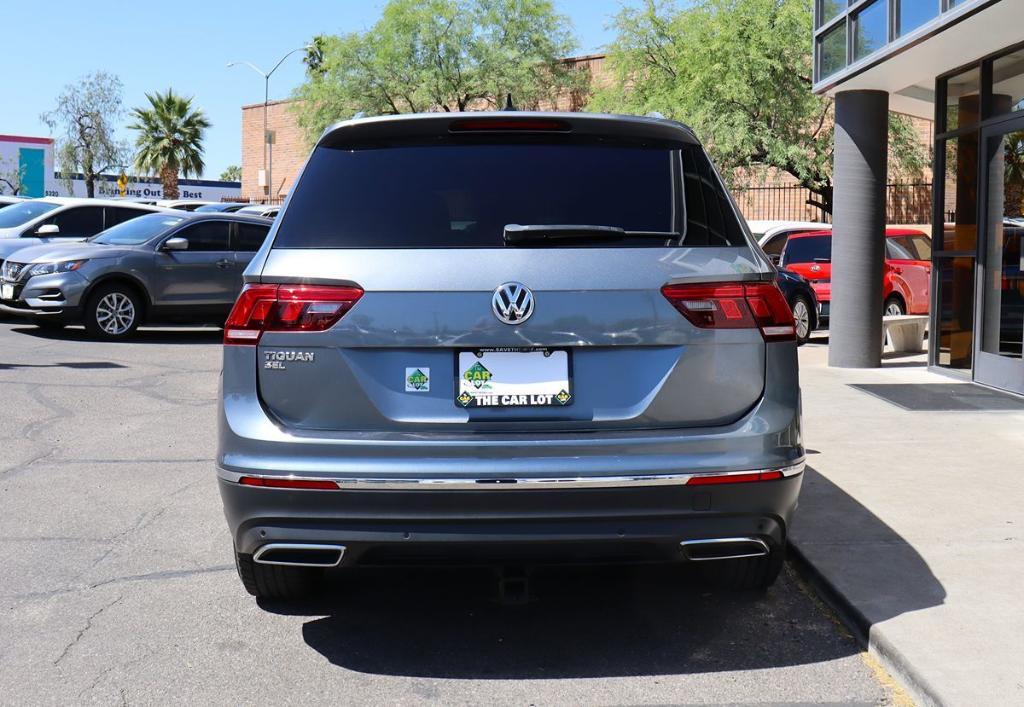 used 2019 Volkswagen Tiguan car, priced at $14,995