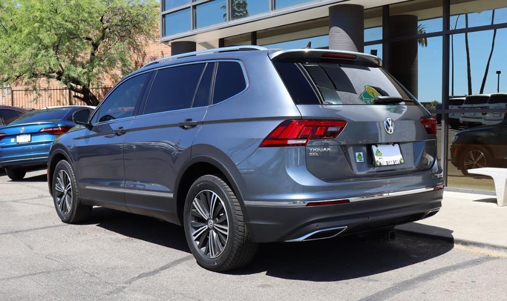 used 2019 Volkswagen Tiguan car, priced at $14,995