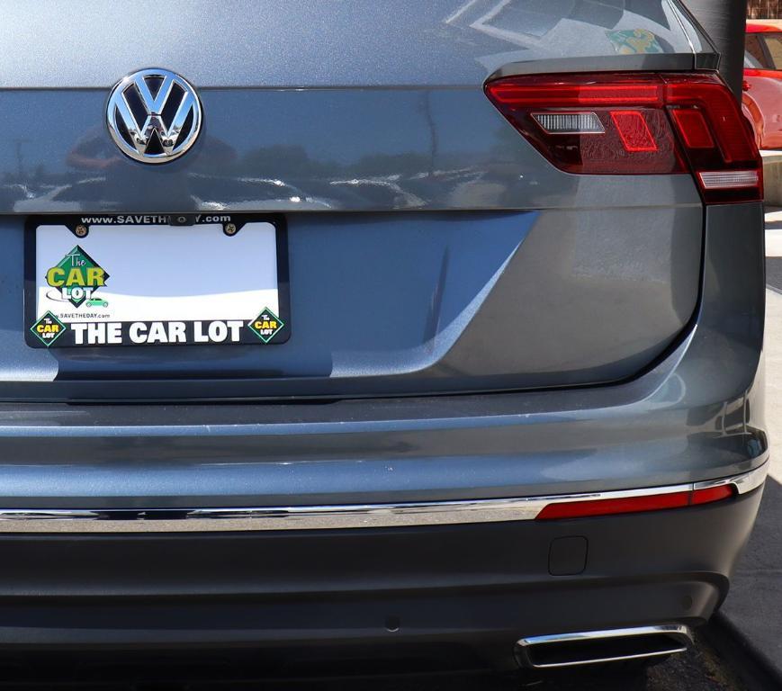 used 2019 Volkswagen Tiguan car, priced at $14,995