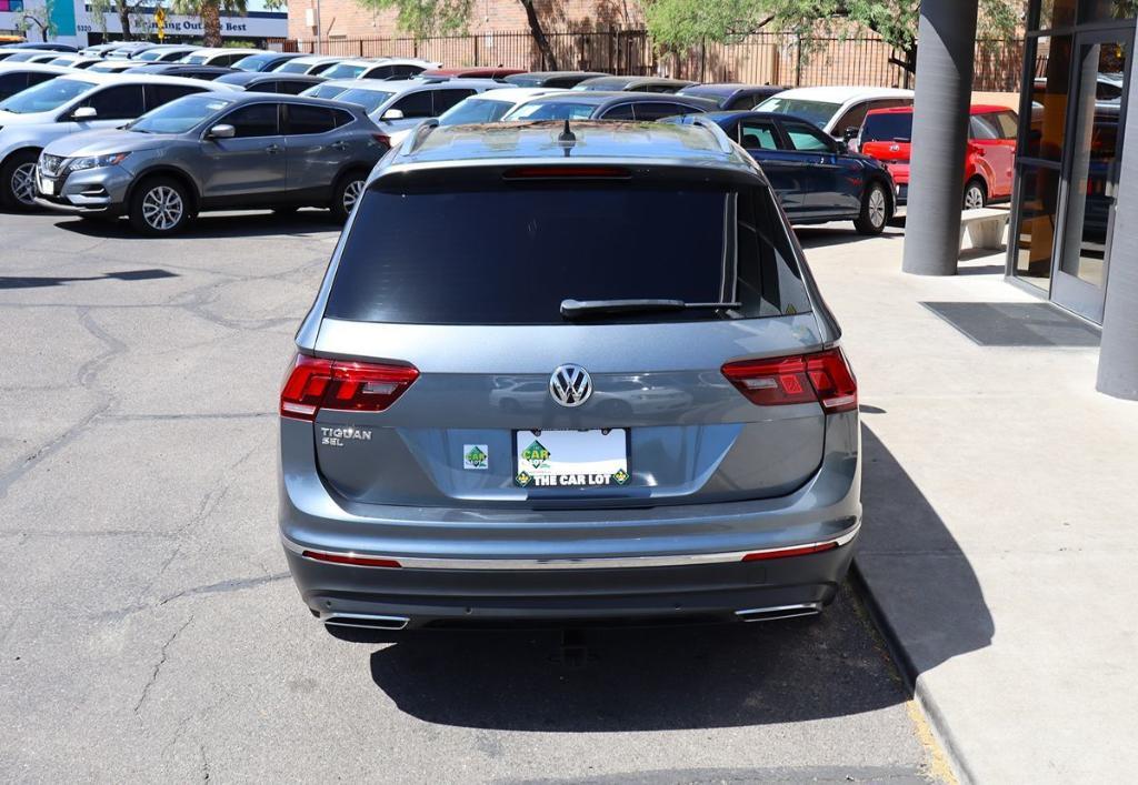used 2019 Volkswagen Tiguan car, priced at $14,995