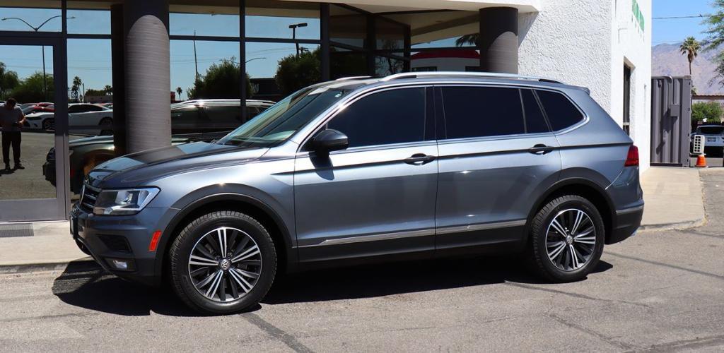 used 2019 Volkswagen Tiguan car, priced at $14,995