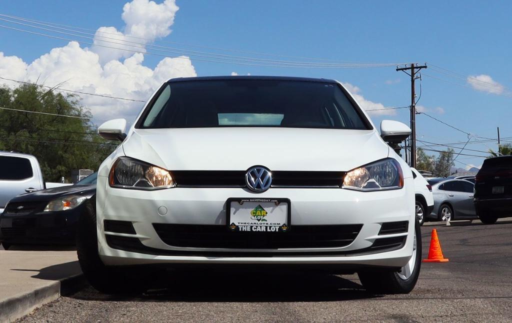 used 2017 Volkswagen Golf car, priced at $9,995