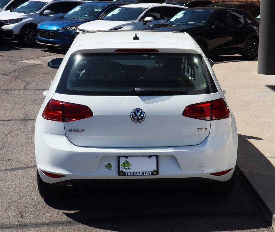 used 2017 Volkswagen Golf car, priced at $9,995