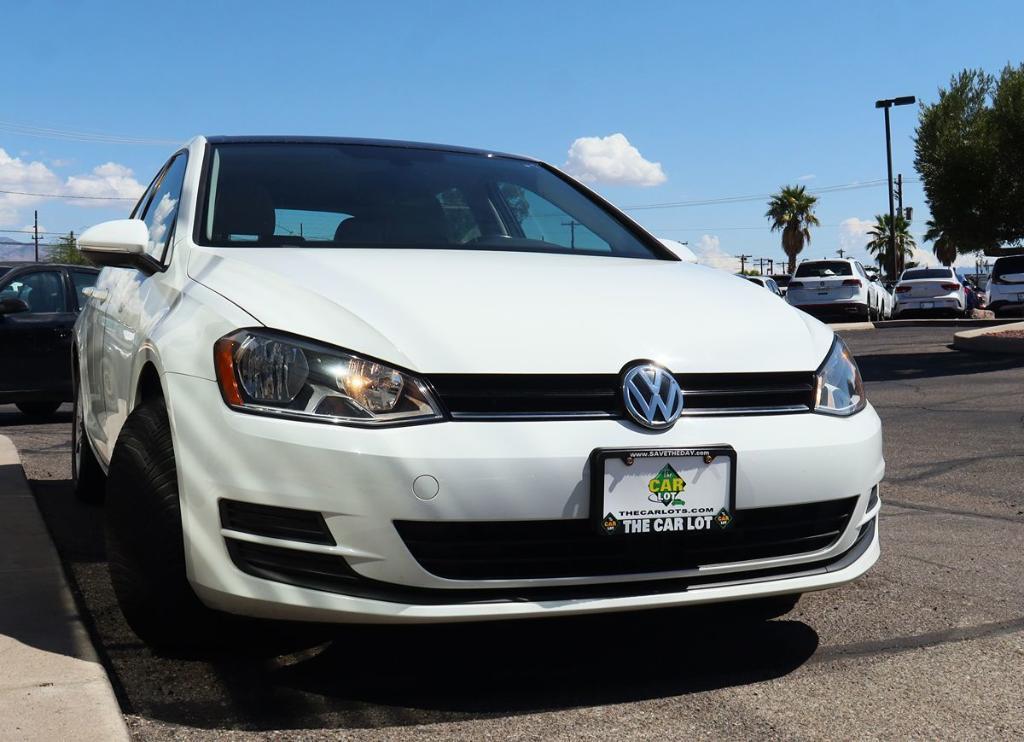 used 2017 Volkswagen Golf car, priced at $9,995