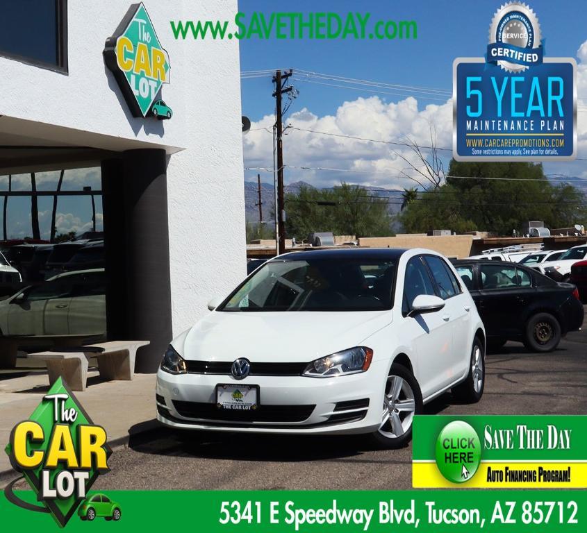 used 2017 Volkswagen Golf car, priced at $9,995