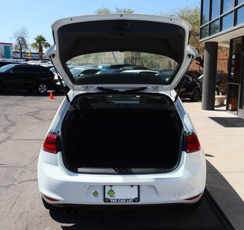 used 2017 Volkswagen Golf car, priced at $9,995