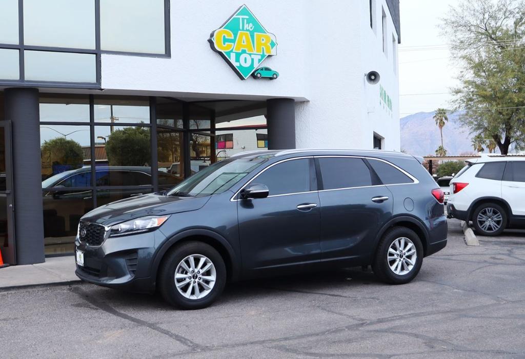 used 2019 Kia Sorento car, priced at $14,995