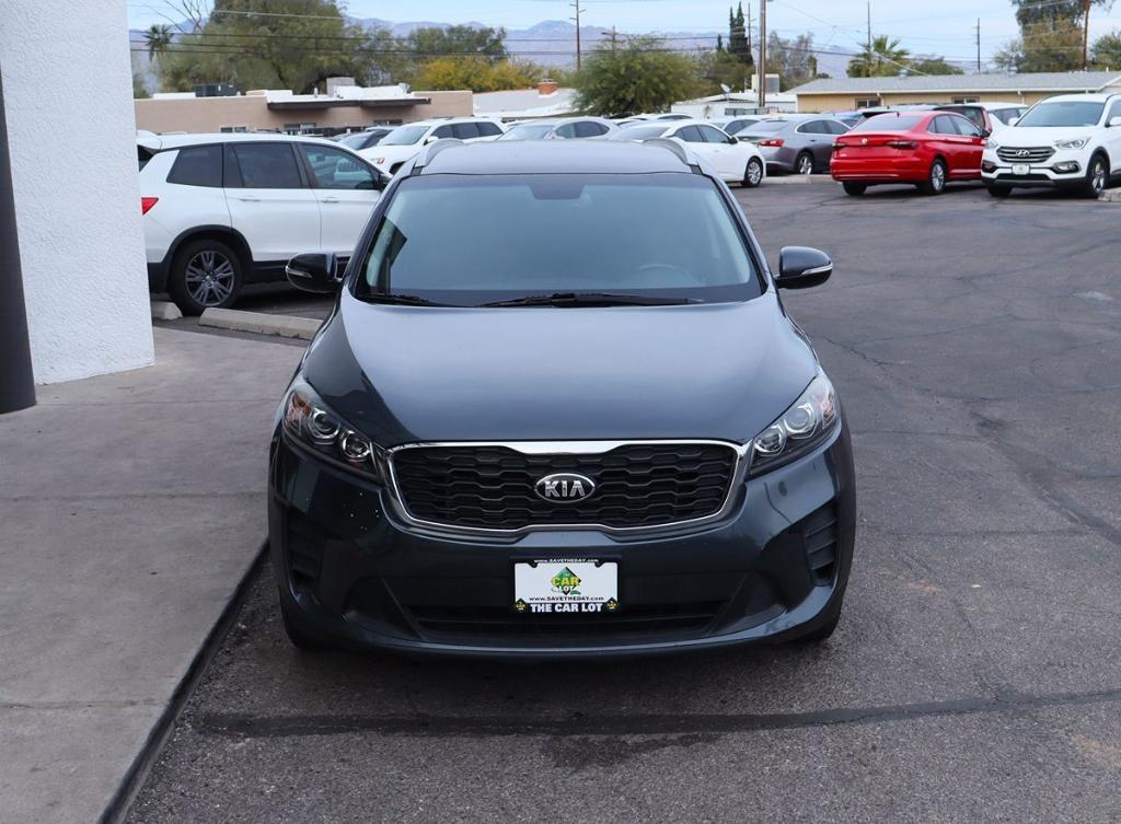 used 2019 Kia Sorento car, priced at $14,995