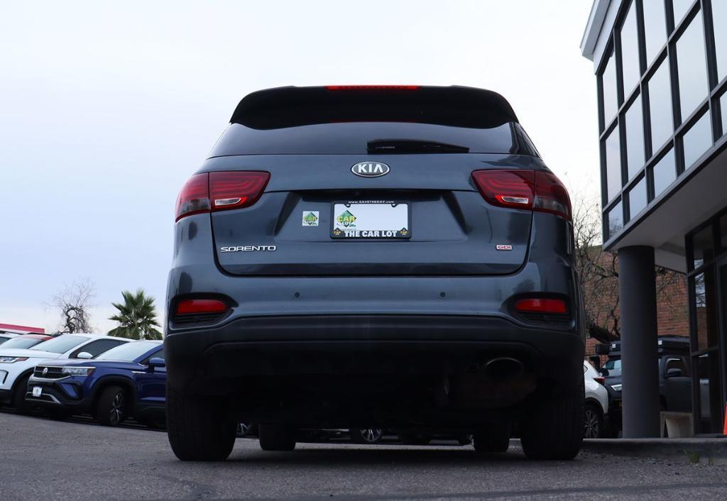 used 2019 Kia Sorento car, priced at $14,995