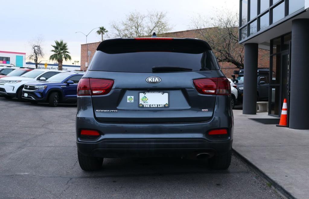 used 2019 Kia Sorento car, priced at $14,995