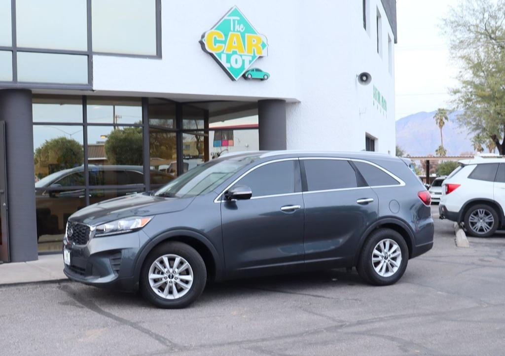 used 2019 Kia Sorento car, priced at $14,995