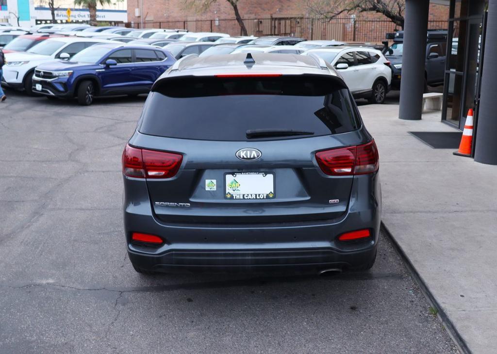 used 2019 Kia Sorento car, priced at $14,995