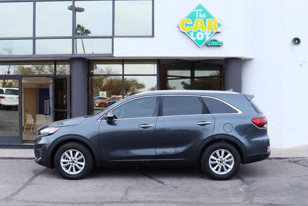 used 2019 Kia Sorento car, priced at $14,995