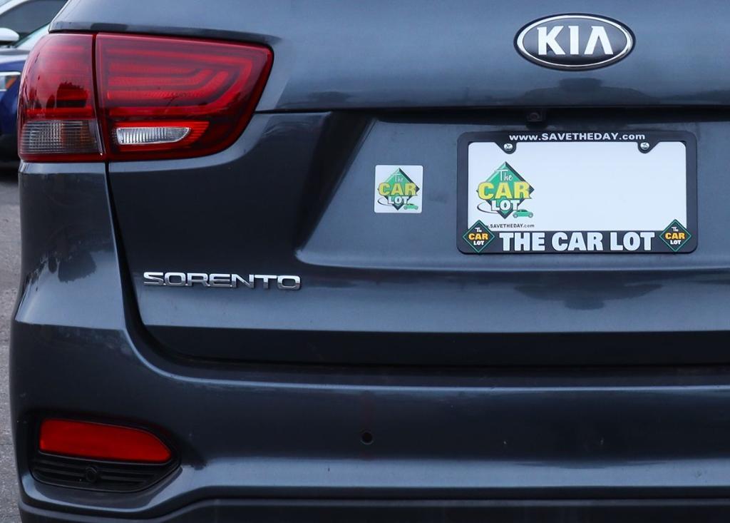 used 2019 Kia Sorento car, priced at $14,995