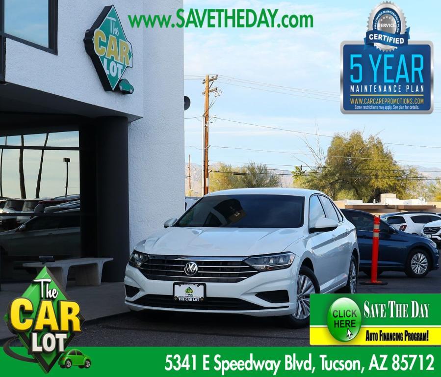 used 2019 Volkswagen Jetta car, priced at $14,995