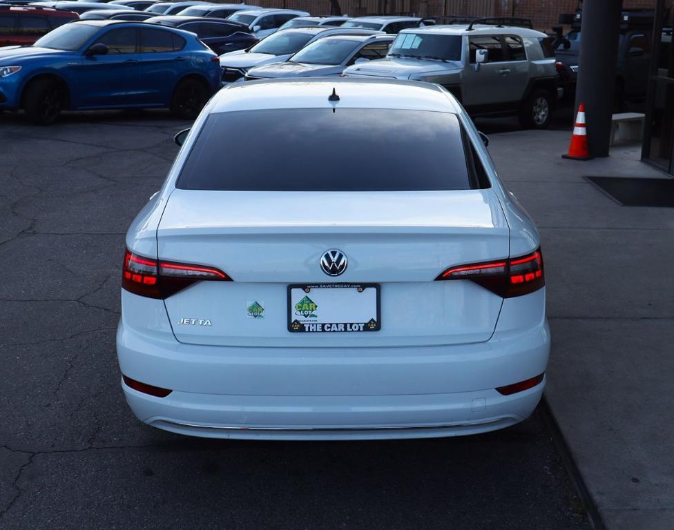 used 2019 Volkswagen Jetta car, priced at $14,995