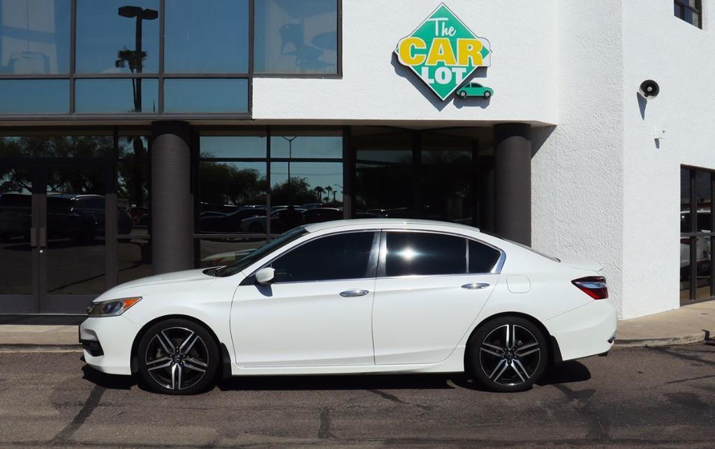 used 2017 Honda Accord car, priced at $15,882