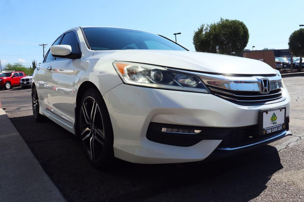 used 2017 Honda Accord car, priced at $15,882