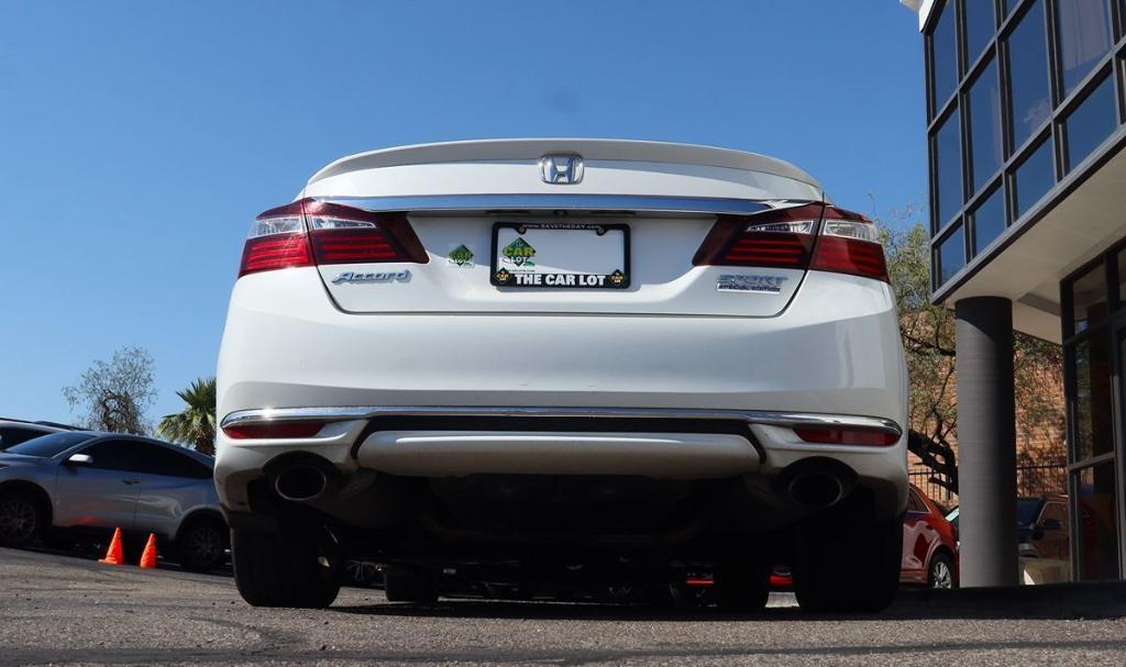 used 2017 Honda Accord car, priced at $15,882