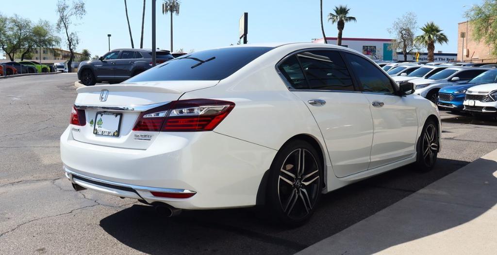 used 2017 Honda Accord car, priced at $15,882