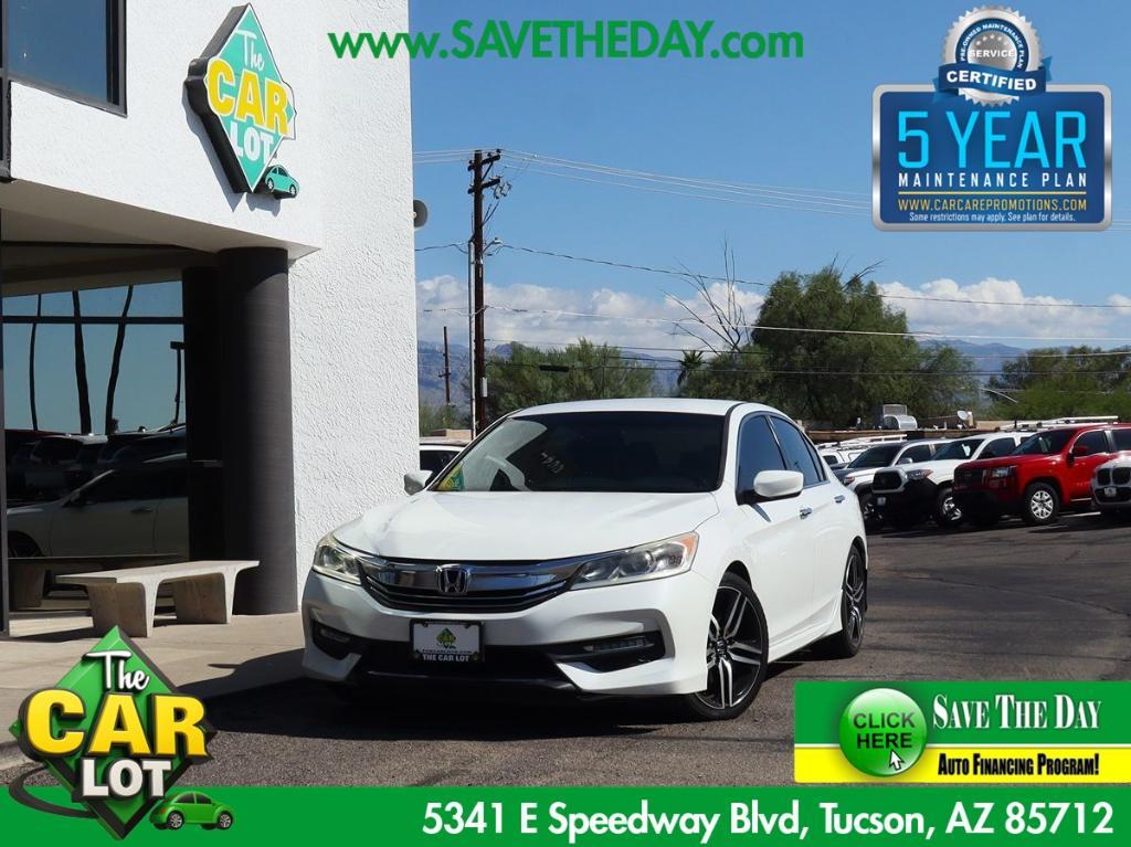 used 2017 Honda Accord car, priced at $15,882