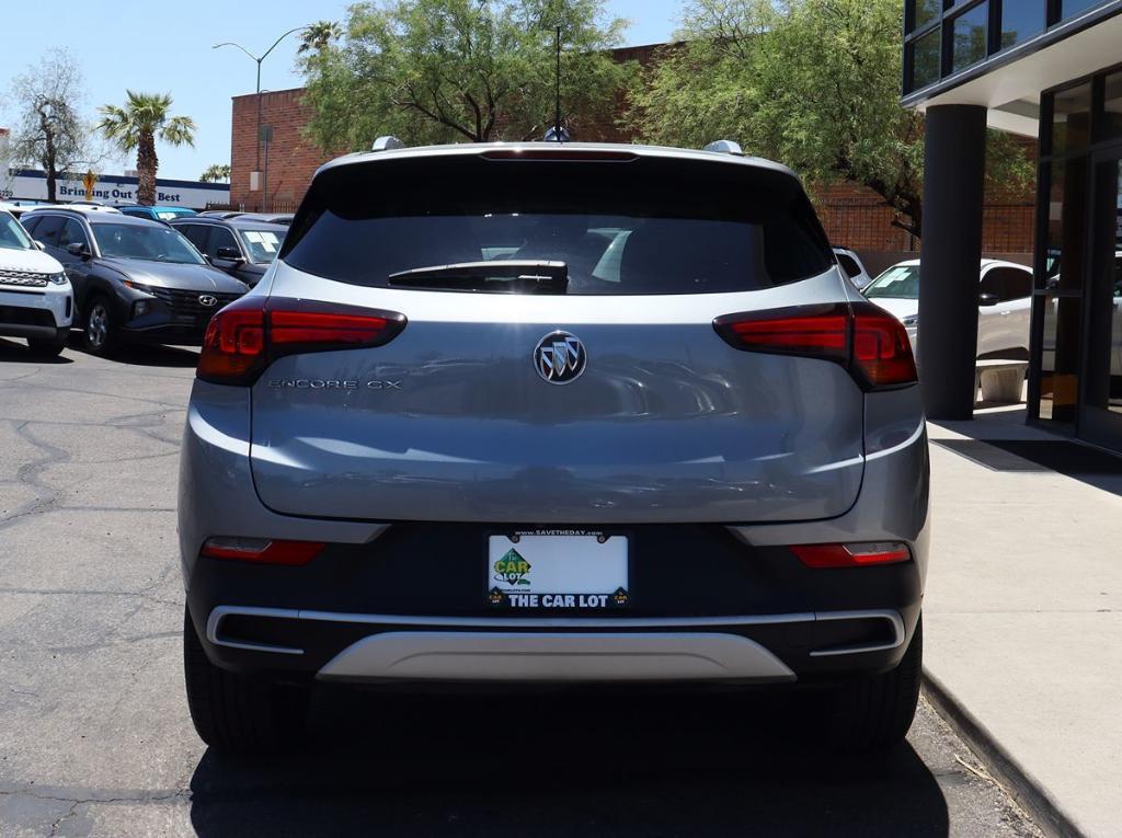 used 2023 Buick Encore GX car, priced at $18,415