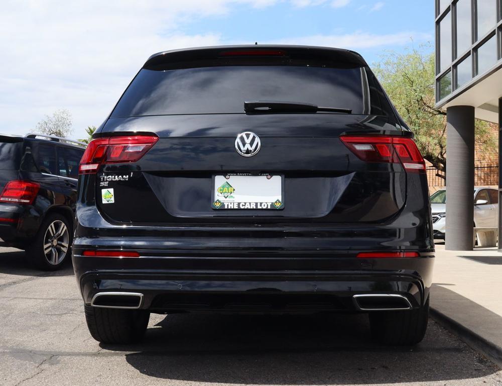 used 2021 Volkswagen Tiguan car, priced at $20,995