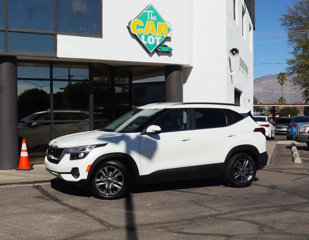 used 2023 Kia Seltos car, priced at $16,995