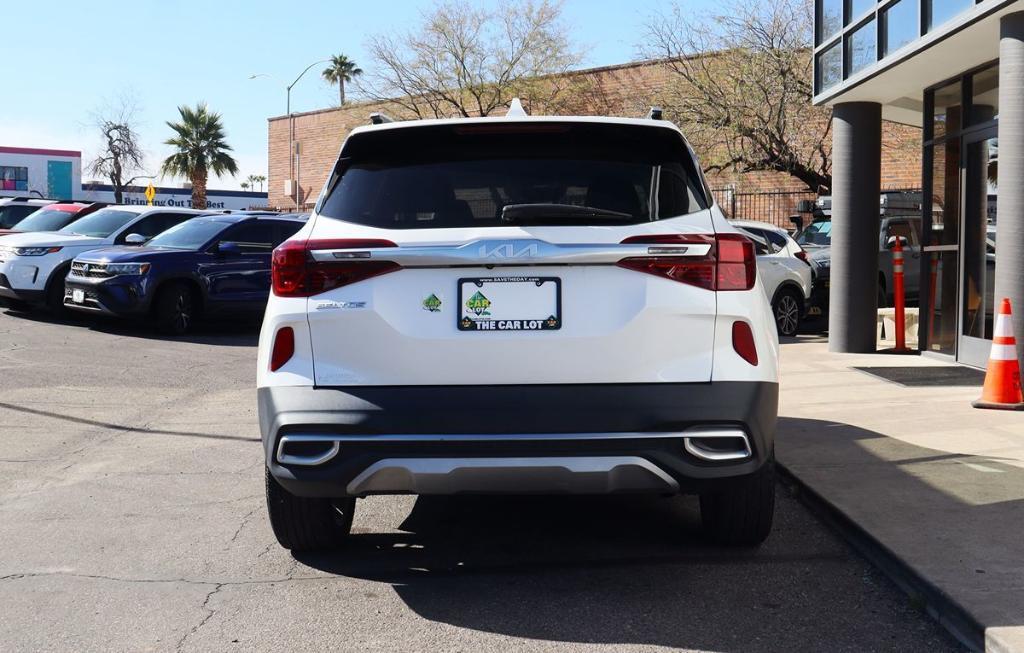 used 2023 Kia Seltos car, priced at $16,995