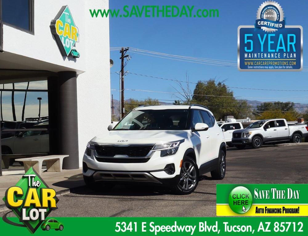 used 2023 Kia Seltos car, priced at $16,995