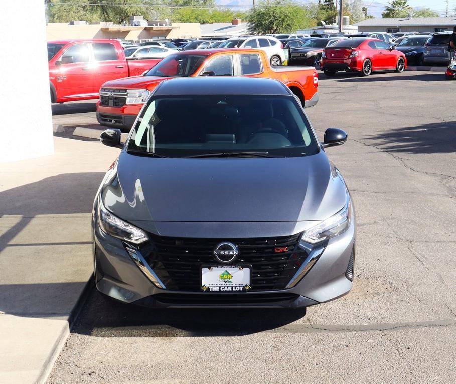 used 2024 Nissan Sentra car, priced at $20,995