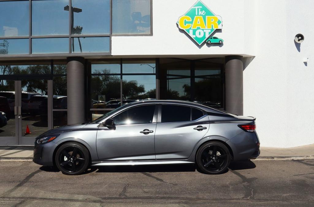 used 2024 Nissan Sentra car, priced at $20,995