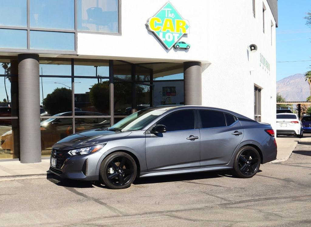 used 2024 Nissan Sentra car, priced at $20,995