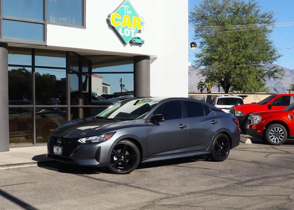 used 2024 Nissan Sentra car, priced at $20,995