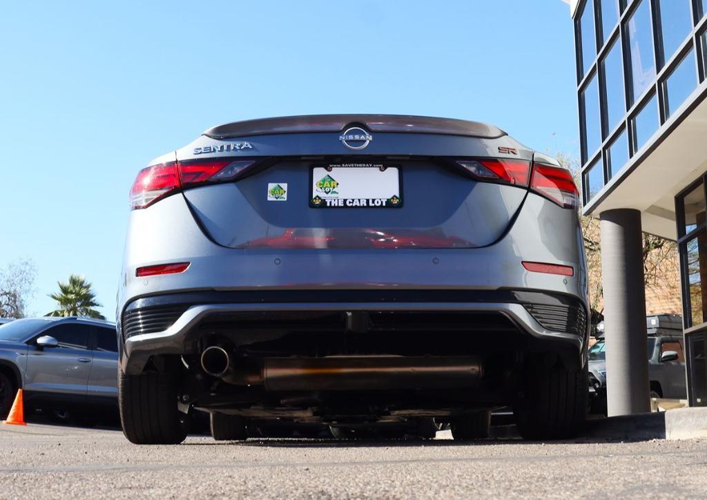 used 2024 Nissan Sentra car, priced at $20,995