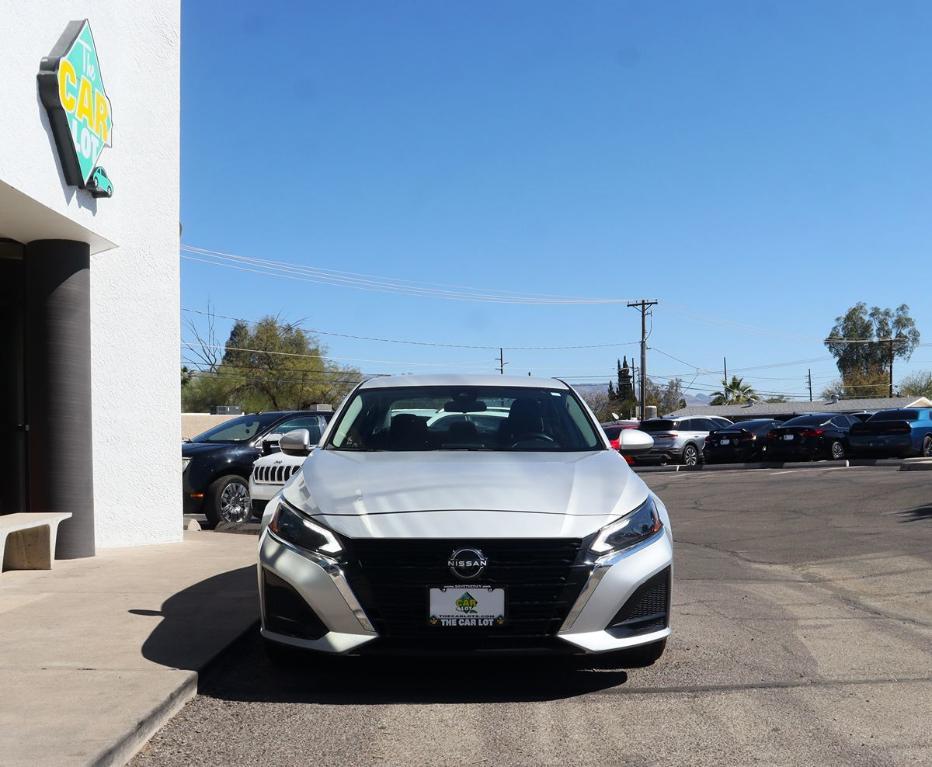 used 2023 Nissan Altima car, priced at $19,995