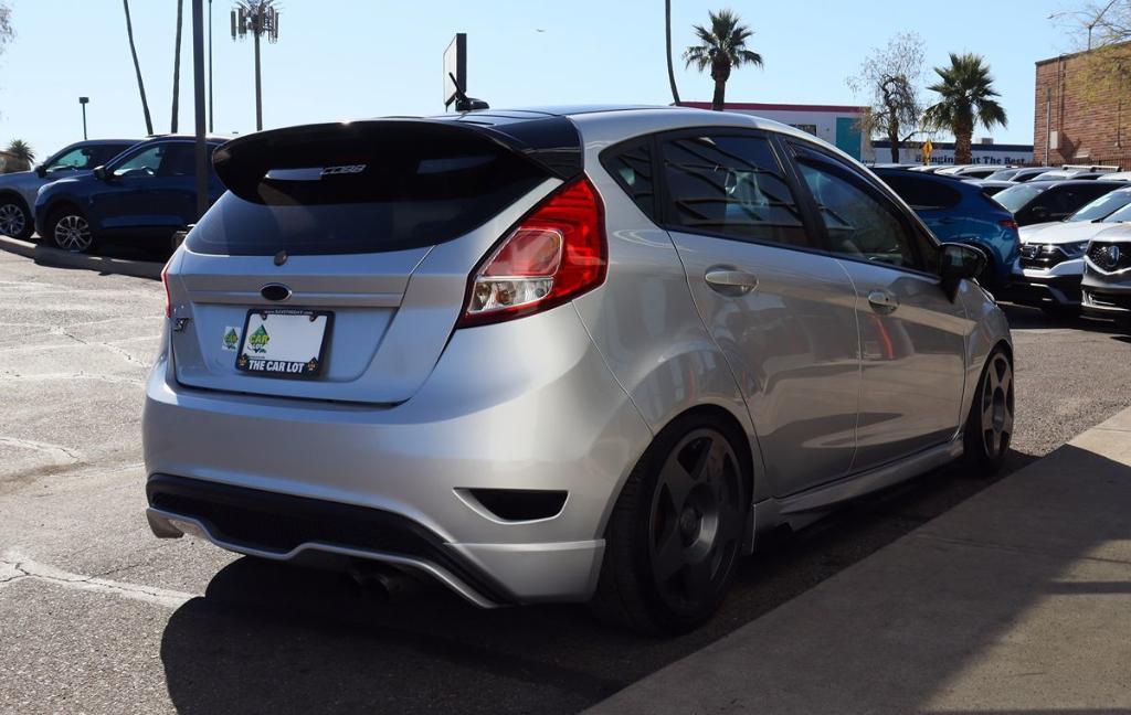 used 2014 Ford Fiesta car, priced at $10,534