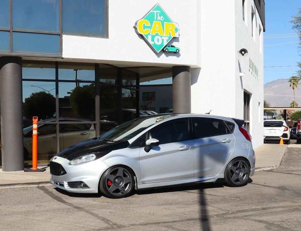 used 2014 Ford Fiesta car, priced at $10,534