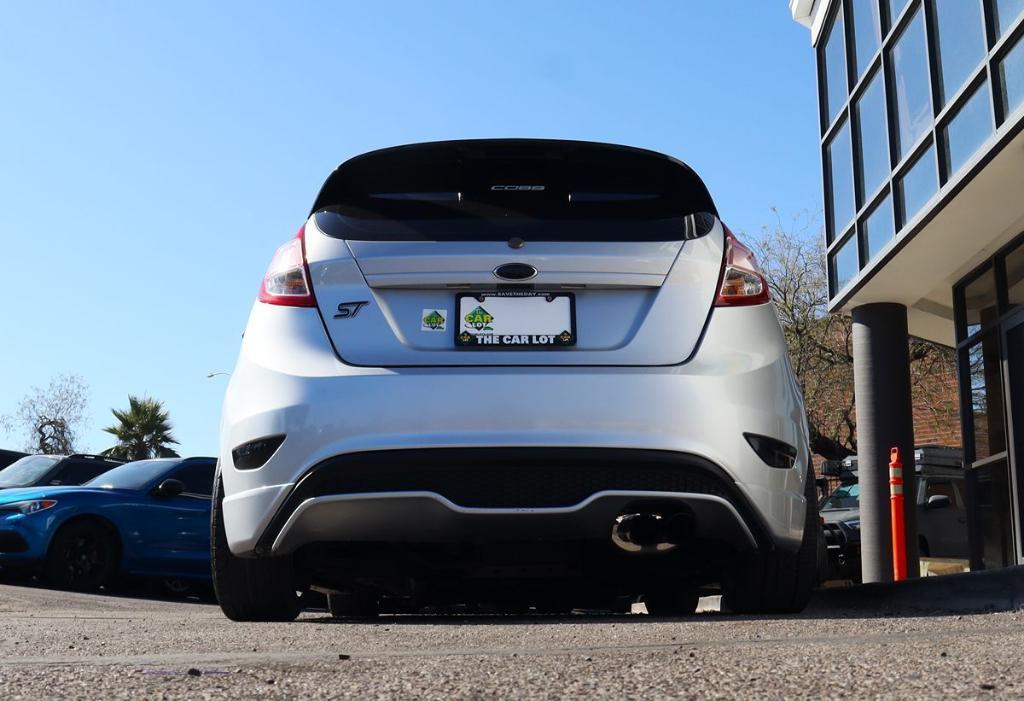 used 2014 Ford Fiesta car, priced at $10,534