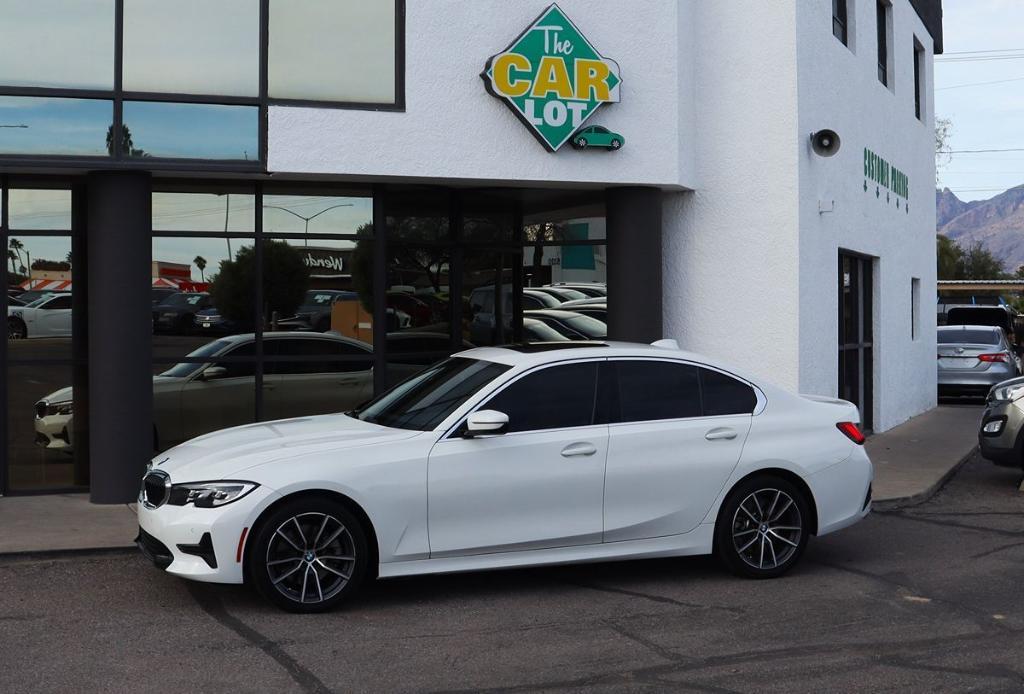 used 2019 BMW 330 car, priced at $22,995