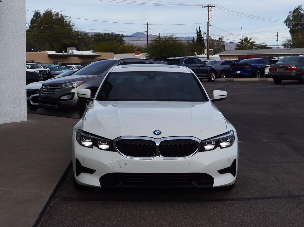 used 2019 BMW 330 car, priced at $22,995