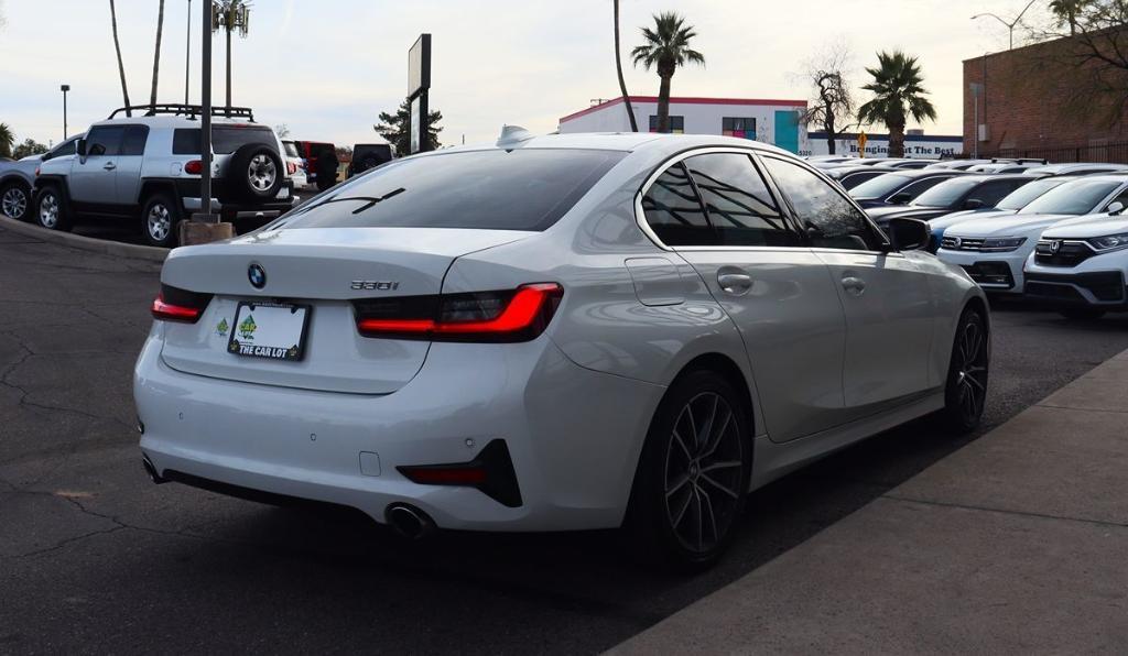 used 2019 BMW 330 car, priced at $22,995